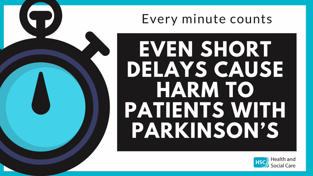 Parkinson’s Disease medication is time critical medication. ‘On time’ means within 30 minutes of the patient’s prescribed time. Even short delays can worsen symptoms such as rigidity, pain and tremor. As well as causing stress and anxiety, issues with swallowing and increasing