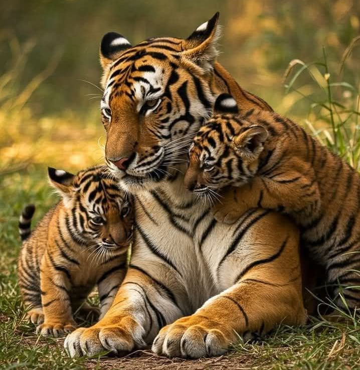 uly_par's tweet photo. #SweetTiger #tigerlovers #NiceAnimals #UnbelievableAnimals #BabyAnimals more: https://t.co/iiNAMeeIWc https://t.co/hwsyK85Ldx