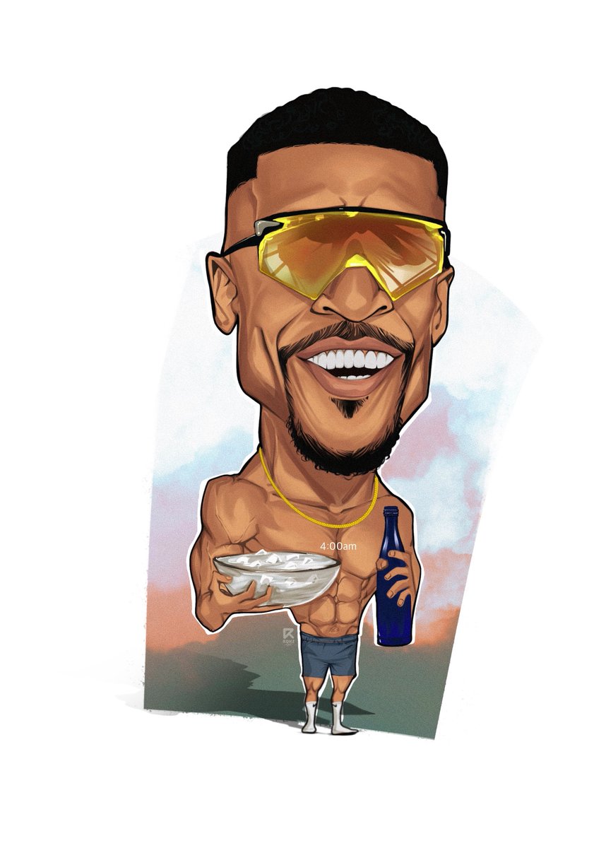 ONEROKZ1's tweet photo. Man of the moment @AshtonHallofc 
#rokzart #ashtonhall #procreate https://t.co/oQXmVcJ2FP