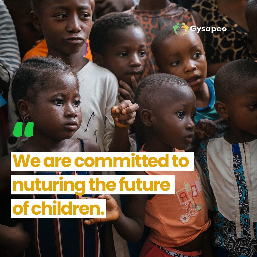 GYSAPEO's tweet photo. GYSAPEO doesn't just talk change. We create it.

Every child deserves a future filled with hope, love, and opportunity.

Because a better world starts with them.
💳 5528268016 | FCMB | GYSAPEO 

#GYSAPEO #OneChildNeedsMore #ForTheChildren #HopeForEveryChild https://t.co/6OuH2vo1GZ