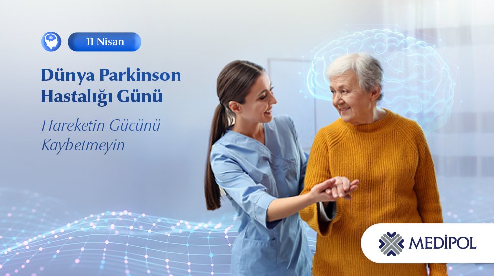 Parkinson hastalığı, hareket sistemini etkileyen ve ilerleyici bir nörolojik hastalıktır. Erken teşhis, doğru tedavi ve sağlıklı yaşam alışkanlıkları ile hastalığın etkileri kontrol altına alınabilir.
Unutmayın! Erken fark edin, harekete geçin. 🏃‍♂️💙
#Medipol