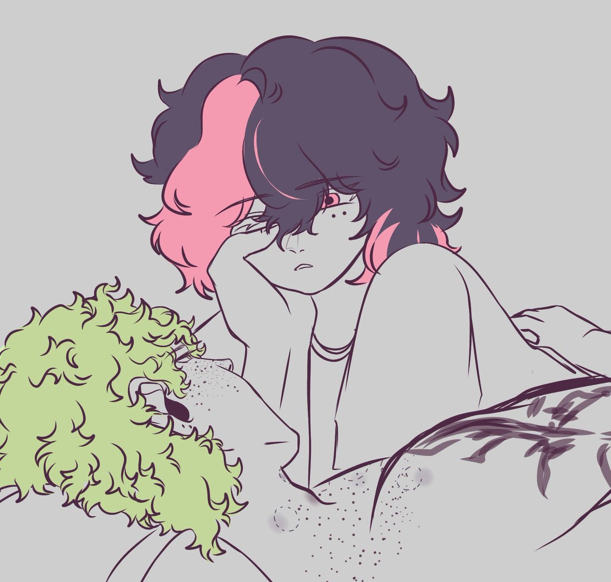 hokuramv's tweet photo. scrappy #hokunao doodle bc i miss him and i was thinking about how messy his hair would be in the morning. it'd be cute...

ANG INIT SA PILIPINAS TANGINA https://t.co/ZaYFK261zu