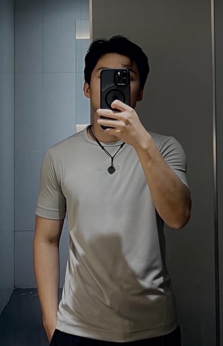 samunityofc's tweet image. Hasil rajin ngegym dan olahraga nih @realsamuelcipta 

#samuelcipta