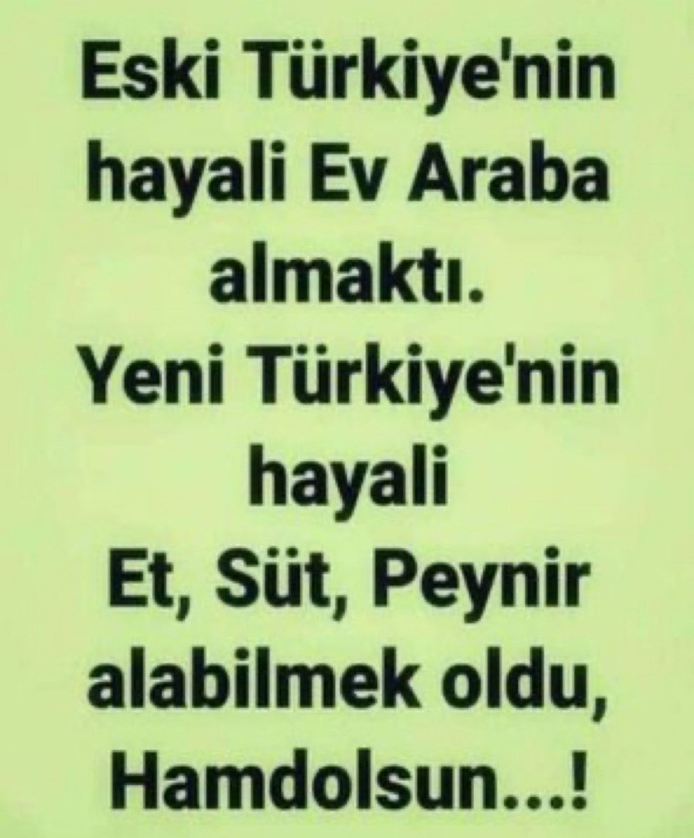 Ne sadaka nede lütuf istiyoruz.

Bizler sadece hakkımızı istiyoruz.!

EMANET ETTİĞİMİZ primlerimizin karşılığı olan 

İnsan onuruna yakışır maaşlar istiyoruz.‼️

<a href="/Akparti/">AK Parti</a>
<a href="/memetsimsek/">Mehmet Simsek</a>
<a href="/isikhanvedat/">Prof. Dr. Vedat Işıkhan</a>
<a href="/_cevdetyilmaz/">Cevdet Yılmaz</a>
<a href="/MHP_Bilgi/">MHP</a>

#EmekliyeSeyyanen30Bin
#EYTnin5000veKısmiHakları