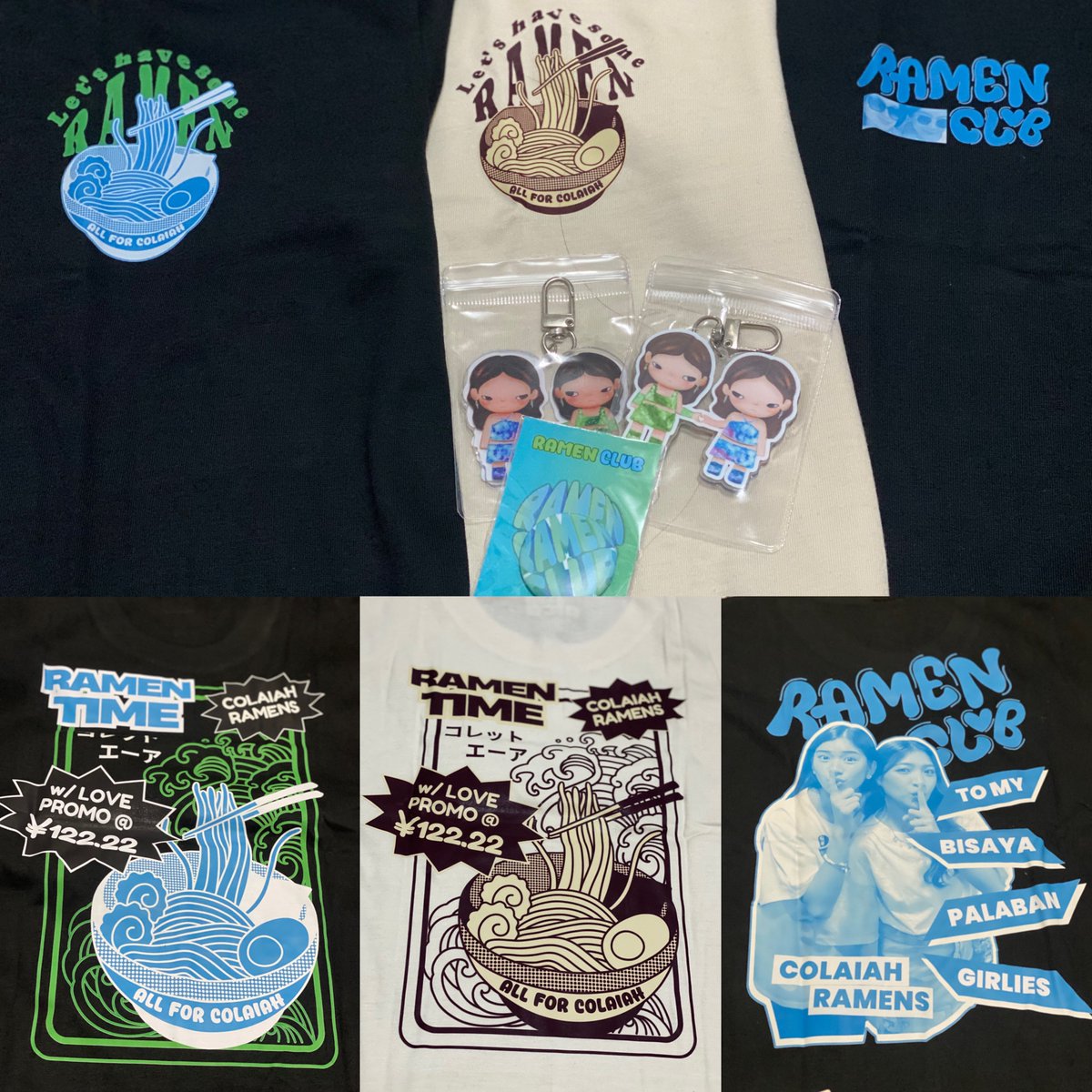 AlAHCONA's tweet photo. received my orders na!!
SOBRANG SLAY ANG QUALITY HUHU I LOVE THEM SO MUCH π₯Ήπ«Ά
thank you so much @_allforcolaiah πππ©΅
#ItsRamenTime
#RamenTimeMerch
#AllforColAiah
#ColAiahFS https://t.co/zdA7FcbrqK