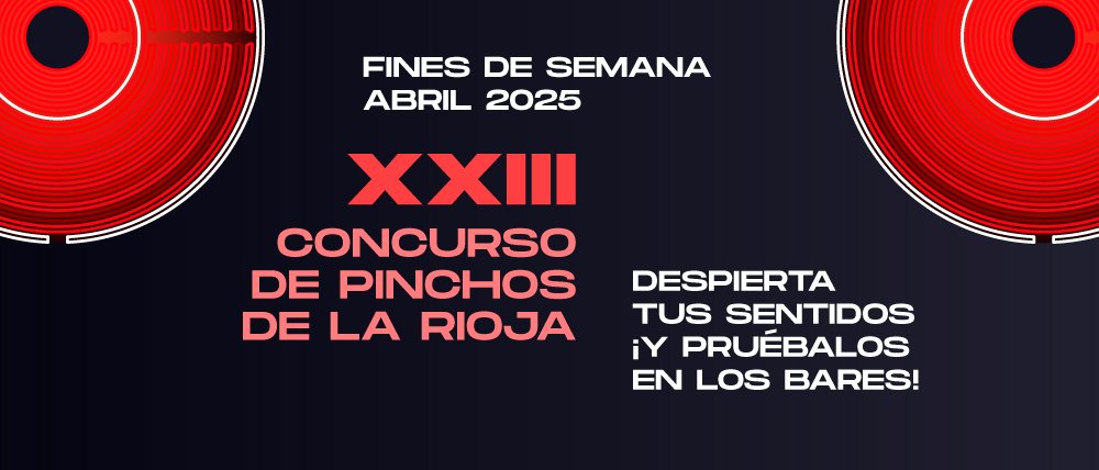 quesocameros's tweet image. ¡Este es el segundo fin de semana del mes de abril en el que se podrán disfrutar de un total de 59 pinchos repartidos entre 14 municipios riojanos!

Puedes consultar los establecimientos adheridos a ella en:
lariojacapital.com/concurso-de-pi…

¡Cuéntanos cuál es tu #pincho favorito! 😋