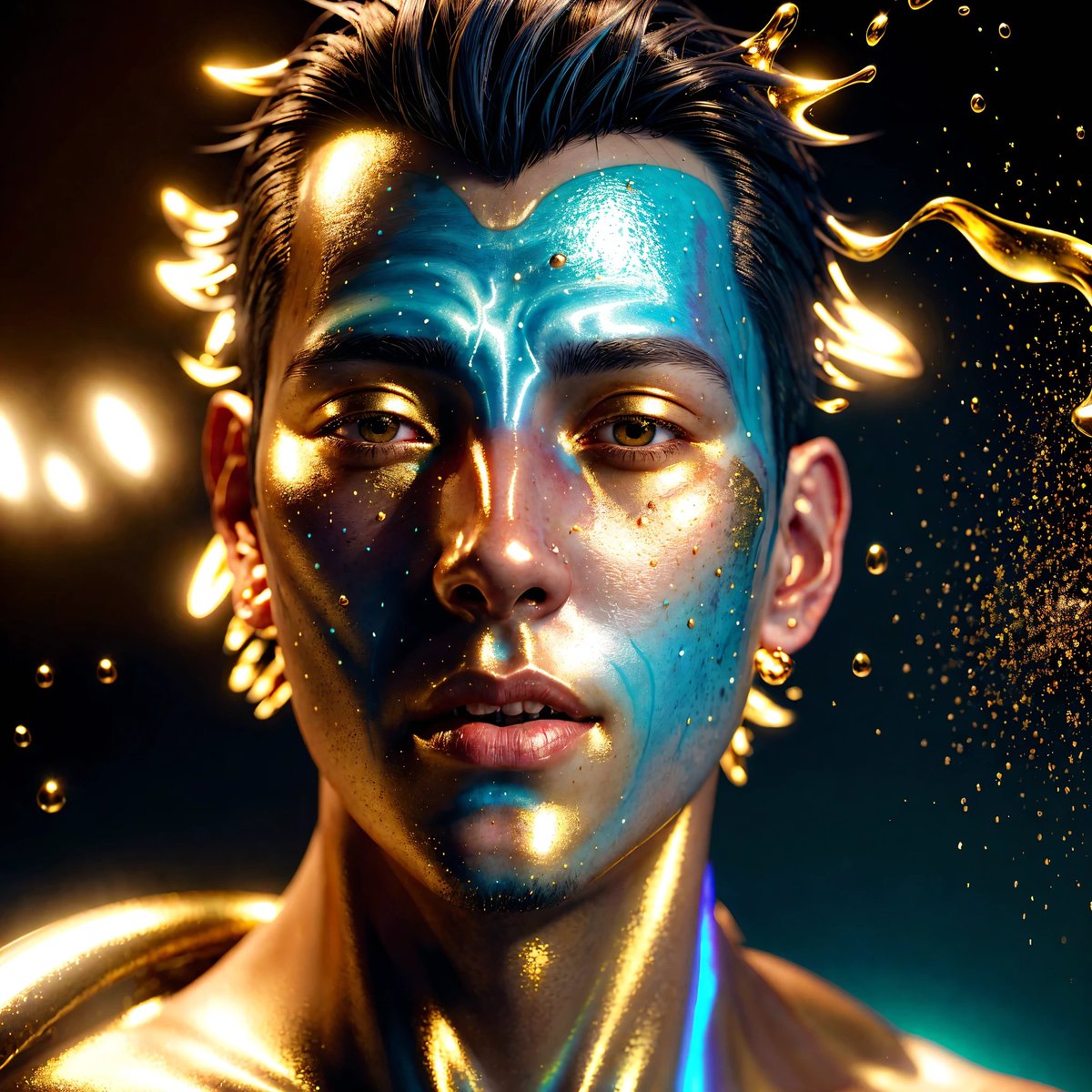 EliasGenesisAI's tweet photo. 💫 He doesn’t shine. He breathes light.
AETHER — the fifth drop in SPL4SH Genesis
A portrait of clarity, calm, and luminous presence.

Now live on @opensea
🔗https://t.co/9qpLUBCaXF

#NFTdrop #DigitalArt #EthereumNFT #SplashArt #1of1art #OpenSea #SPL4SHGenesis https://t.co/GUDBtCwrqR