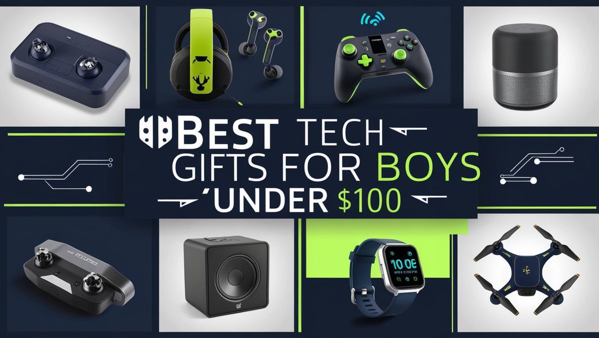 TechElitereview's tweet image. 🔥 The Ultimate Tech Gift Guide for Him (All Under $100!)💡  

From gaming gear to smart gadgets, these budget-friendly picks will impress any guy! 🎮🎧  

🔗 Check out the full guide: tinyurl.com/bp7rk3sf
#giftideas #BudgetFriendly #gamingbf #GamerLife #giftGuide #giftsforhim