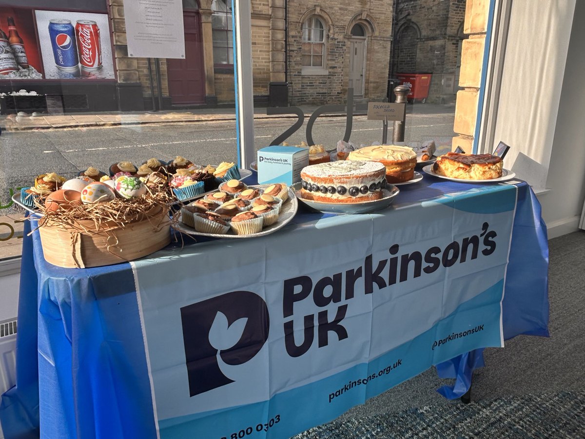 To celebrate World Parkinson's Day, Rance Booth Smith Architects are holding a bake sale at our Salaire based studio today between 11.45 and 1.15.  Please do pop by and have a slice of cake or a bun.  Cake is priced at £1.00 per slice and buns/biscuits will be priced at 50p each.