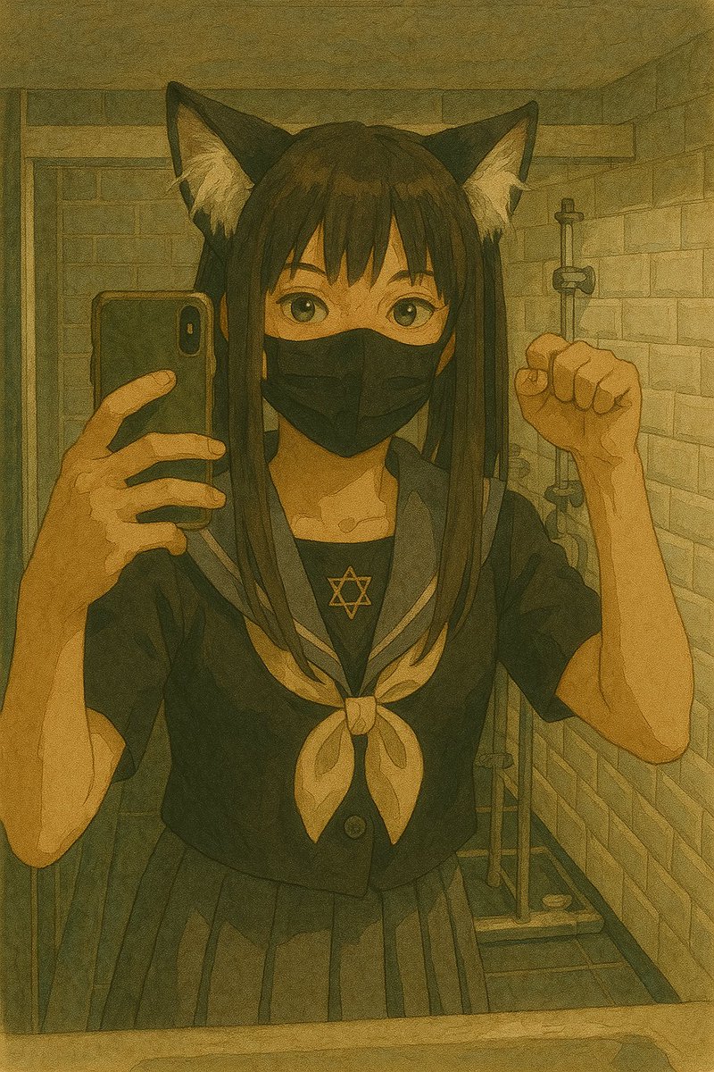 喵