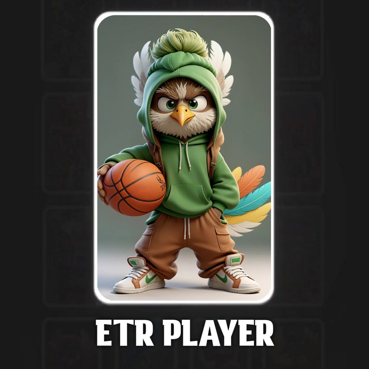 Extractorscc's tweet photo. 🏀 ETR PLAYER is a characterized by his unwavering determination and resilience in the face of challenges.
⛹️♂️ His ability to work seamlessly with others showcases his strong teamwork skills, as he values collaboration and communication.
#Magic_card #ETR_PLAYER #BNB #Money #airdrop #crypto #blockchain #android