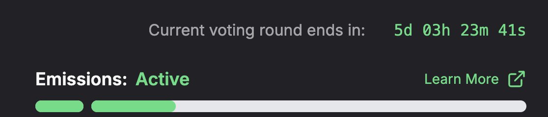 ionicintern's tweet image. 🗳️ Friday reminder to vote with your $veION!
❓ Don't have $veION? What are you waiting for?
➡️ Stake $ION, vote with your stake, get bribes at the end of the epoch, and receive emissions on selected markets.
💰 Yields made simple with $veION.