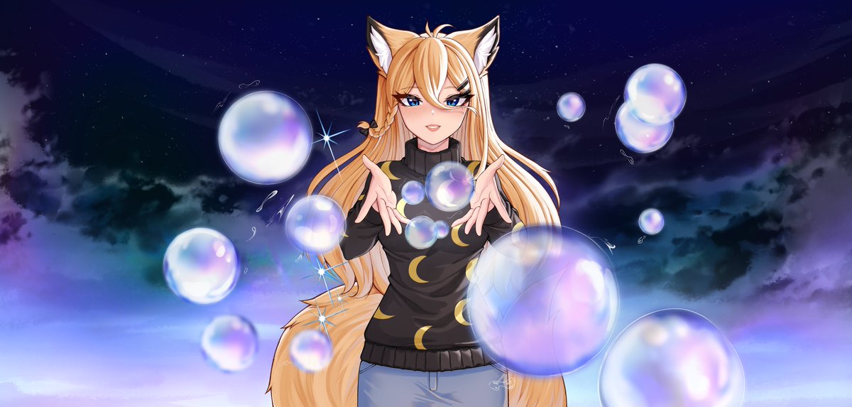 Bubbles!🫧
comm for <a href="/TTVLordTimmy/">LordTimmy 🐢</a>💙