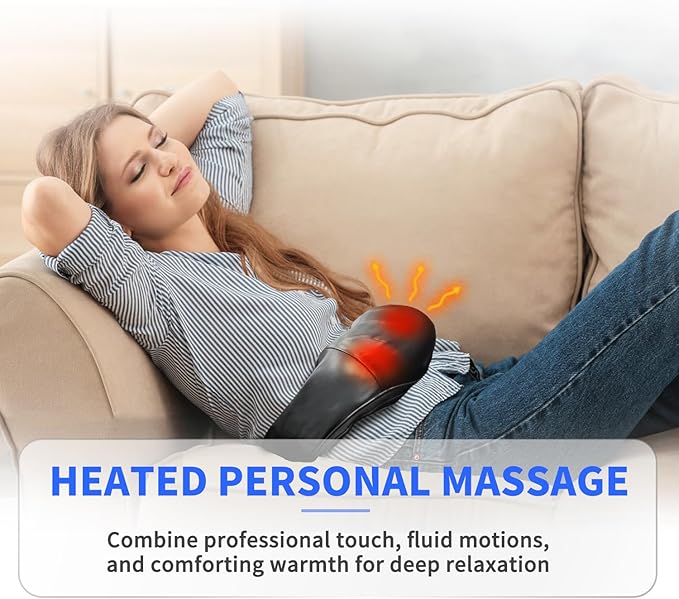fofutfocis's tweet photo. Neck Massager, Shiatsu Back and Shoulder Massagers with Heat, 3D Deep Tissue Kneading Electric Massager for Calf Foot Full Body Muscle Pain Relief, Massage at Home Office, for Mum Dad Friends, Back

link:https://t.co/U4zes33Jed

#backmassager #fullbody #musclepain https://t.co/VPp2sRAZXR