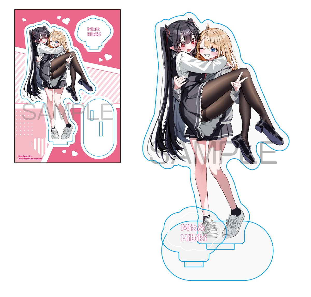 サイン本⭐️江口さんちの純情サキュバス⭐️シュリンク付き⭐️マンガ王　ポストカード付き コミック情報】 🎀2025年5月27日発売🎀 『江口さんちの純情サキュバス