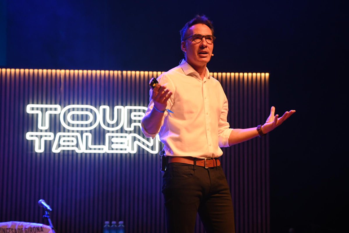 .<a href="/xavierverdaguer/">Xavier Verdaguer</a> "La palabra imposible no debe formar parte de vuestro vocabulario".

Hoy nos inspiramos 💡en el Princesa de Girona CongresFest de León