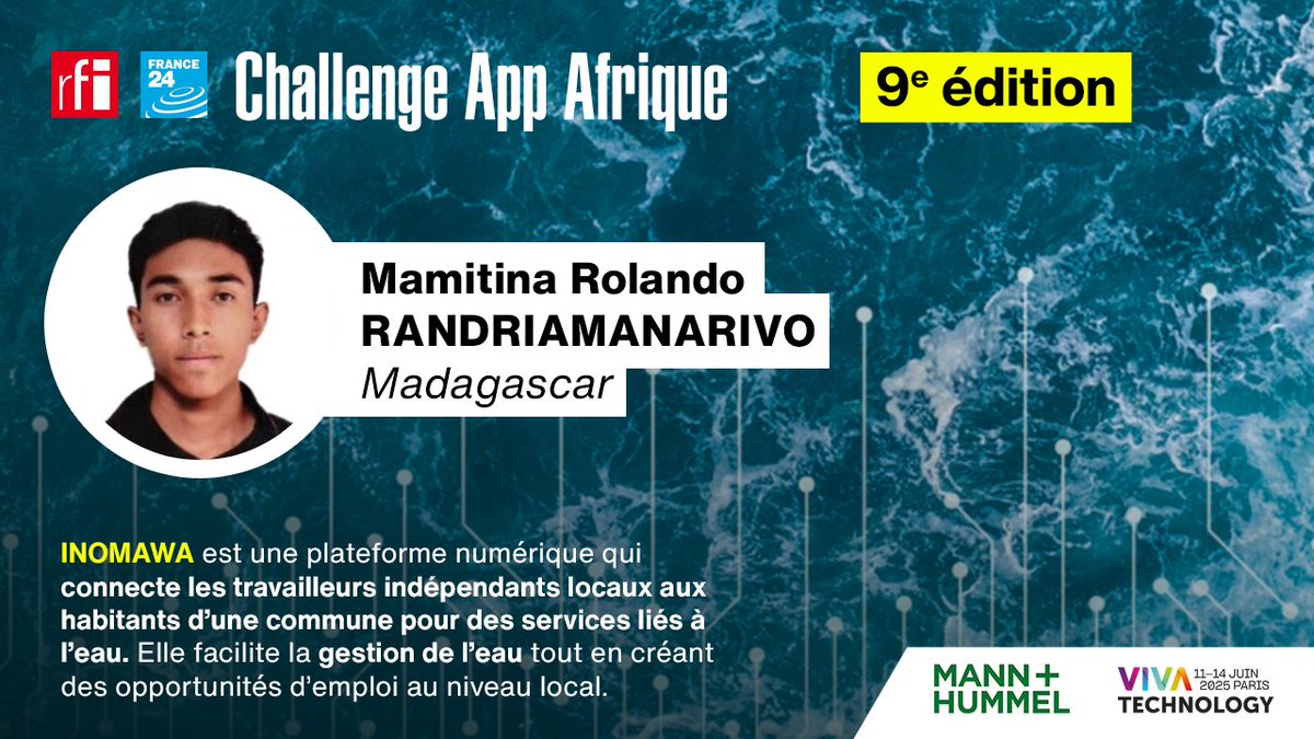 AppAfrique's tweet photo. LES 3 FINALISTES DU CHALLENGE APP AFRIQUE  !🏆

https://t.co/OL8aG9bdYF https://t.co/K5dETh1adz