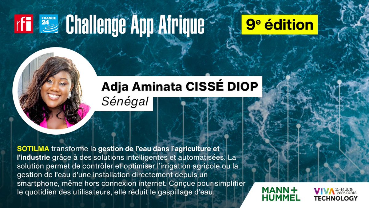 AppAfrique's tweet photo. LES 3 FINALISTES DU CHALLENGE APP AFRIQUE  !🏆

https://t.co/OL8aG9bdYF https://t.co/K5dETh1adz