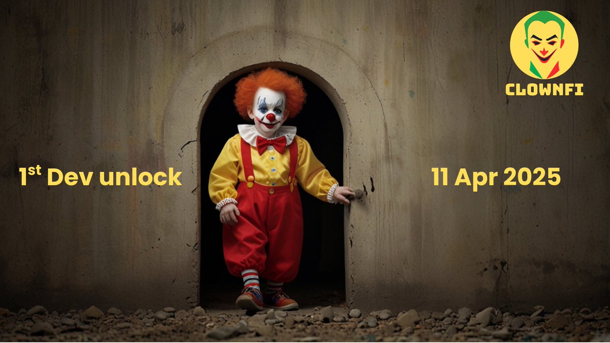 ClownFitoken's tweet photo. Dev unlock! feels good to be free. https://t.co/zMTiONWIui