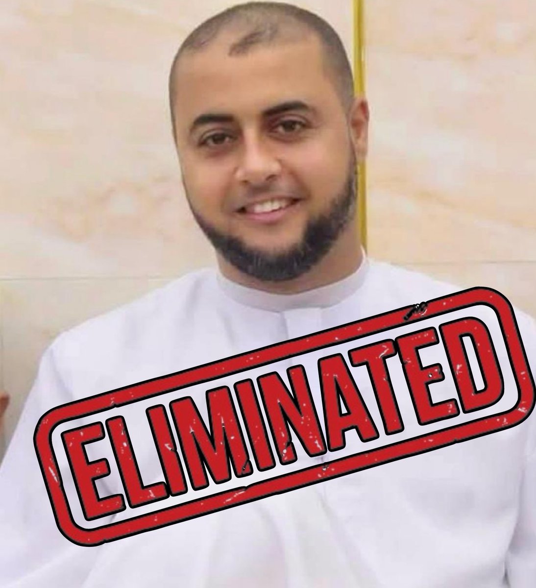 HuntersOfNazis's tweet photo. Eliminated ❌️

Ahmed Iyad Muhammad Farhat, the terrorist commander of Hamas's sniper units in Rafah, was permanently neutralized by the IDF!

One by one 💥 https://t.co/camLnbuvAl