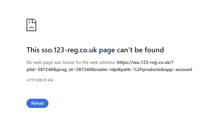 jimbobbob23's tweet photo. @123reg i cant log in https://t.co/fg6MMGRLmq
