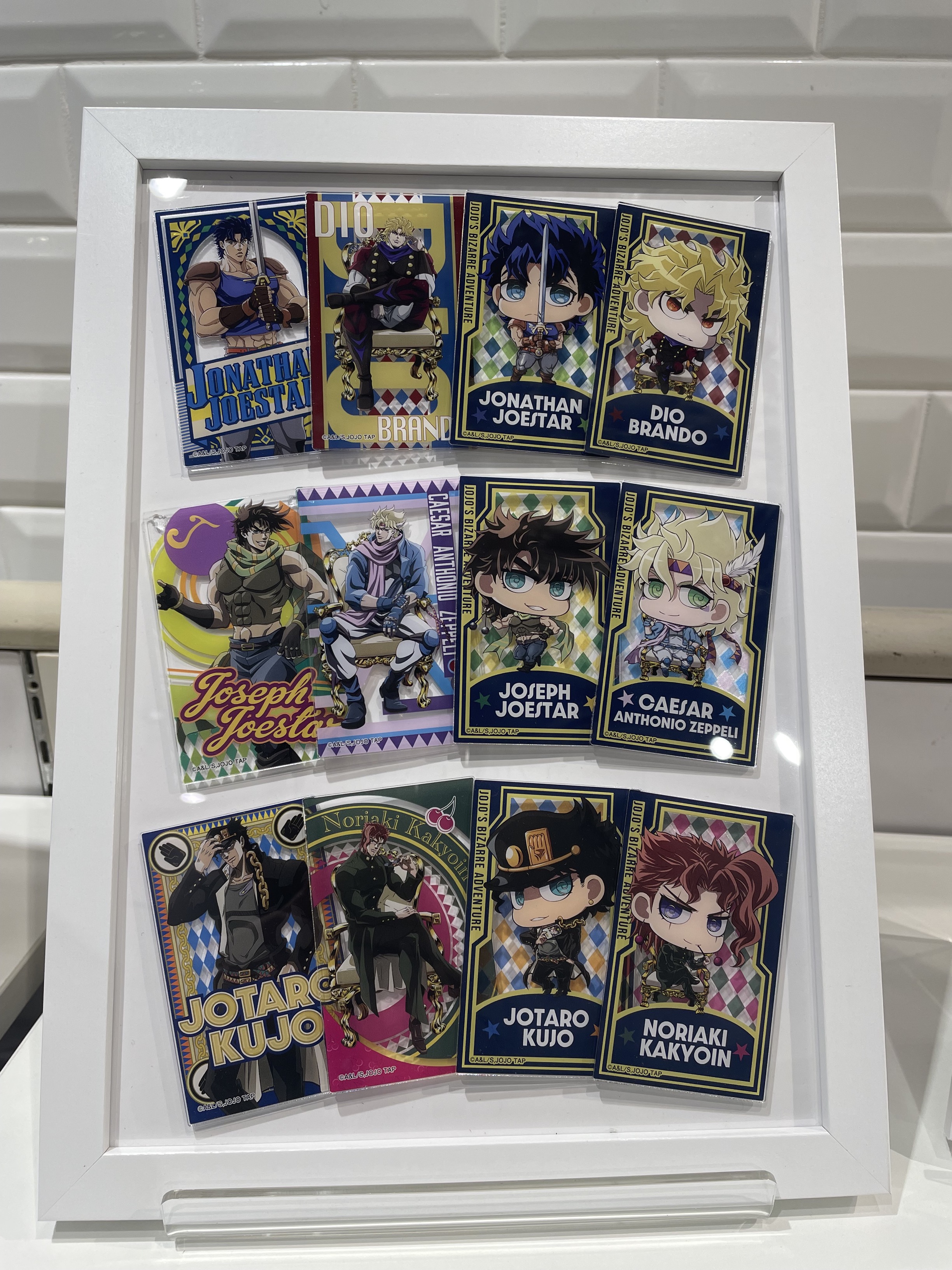 グッズ｜JOJO WORLD 3