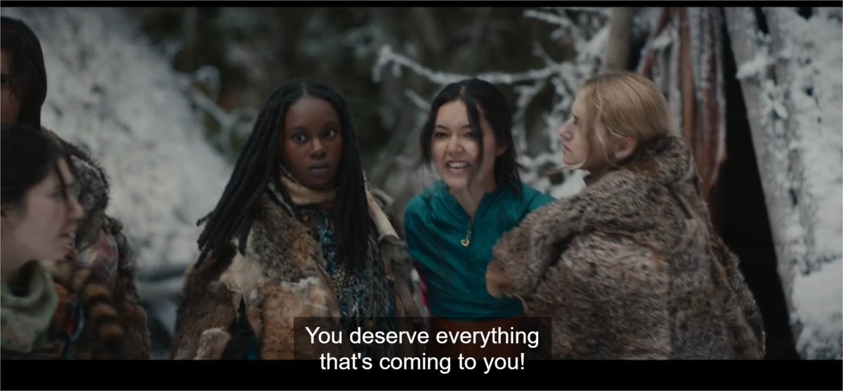 She spoke nothing but the truth.