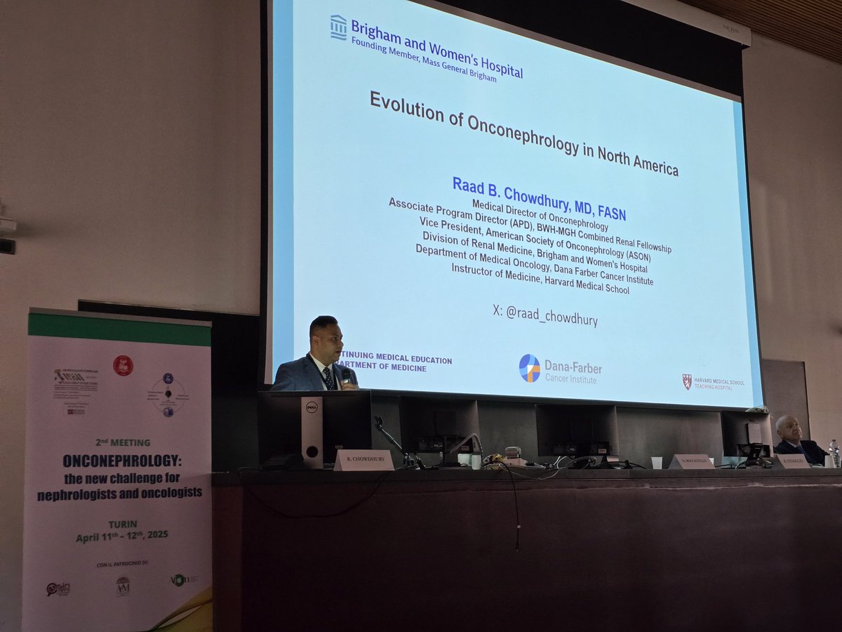 Abdullah Jalal (@abdullahjalalmd) on Twitter photo Great talk on the Evolution of Onco-nephrology by <a href="/rc_oncneph/">Raad Chowdhury, MD, FASN</a> <a href="/onconephsociety/">American Society of Onconephrology</a> Great talk on the Evolution of Onco-nephrology by <a href="/rc_oncneph/">Raad Chowdhury, MD, FASN</a> <a href="/onconephsociety/">American Society of Onconephrology</a>