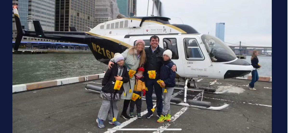 In Memoriam of Agustin Escobar and his beloved family. They passed away in a tragic accident in NYC. He was a good man. A loving husband, caring father and responsible manager. This tragedy tells us, not to waste time with things which don’t matter. Any day could be our last one.