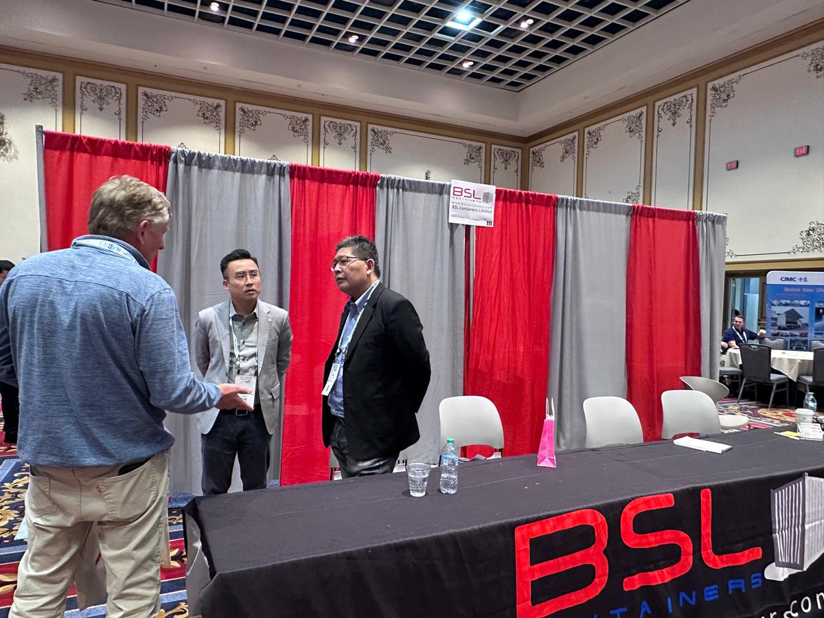 bslcontainers's tweet photo. 🚀 NPSA Las Vegas 2025 - That’s a Wrap!

What an incredible 3 days at #NPSALasVegas! While the exhibition may be over, the connections we've made and innovations we showcased are just the beginning. https://t.co/y9fmwFCZ77
