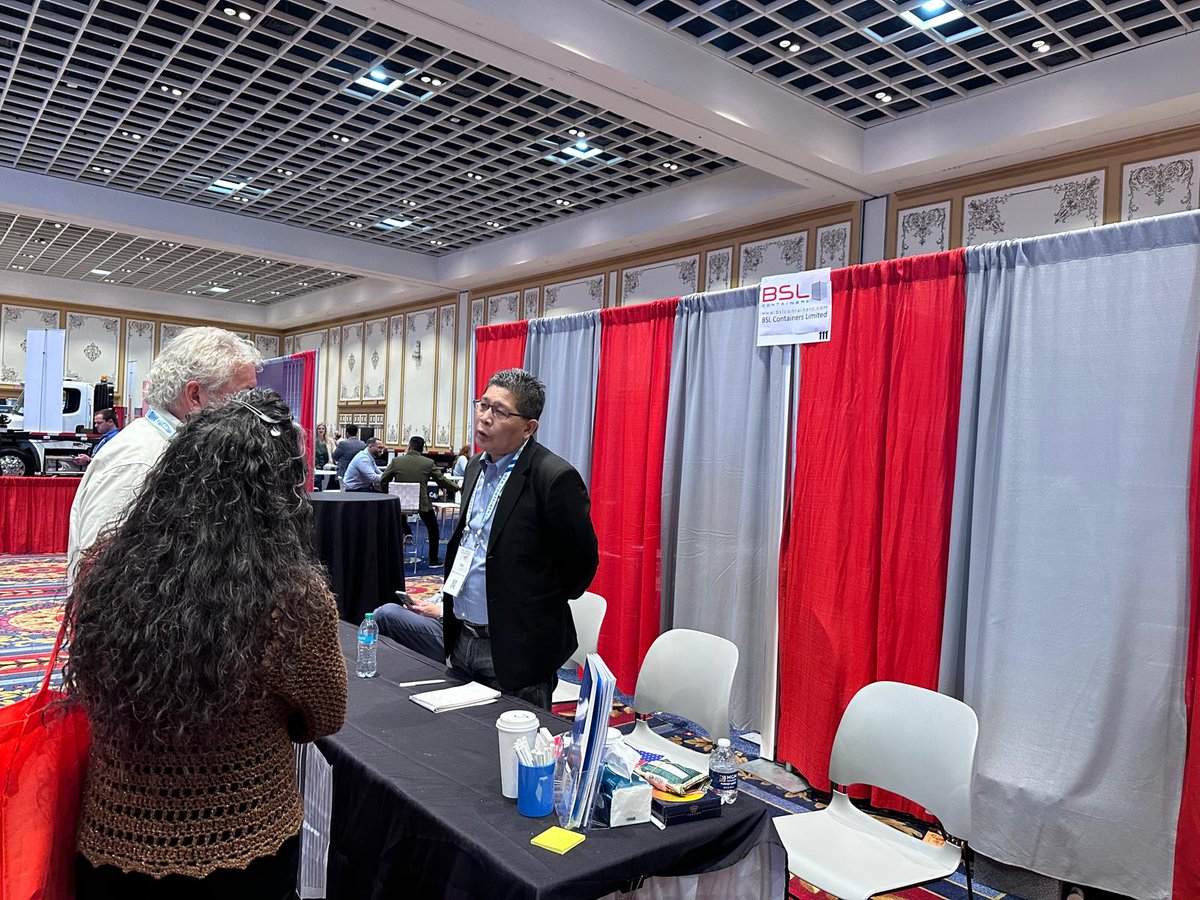bslcontainers's tweet photo. 🚀 NPSA Las Vegas 2025 - That’s a Wrap!

What an incredible 3 days at #NPSALasVegas! While the exhibition may be over, the connections we've made and innovations we showcased are just the beginning. https://t.co/y9fmwFCZ77