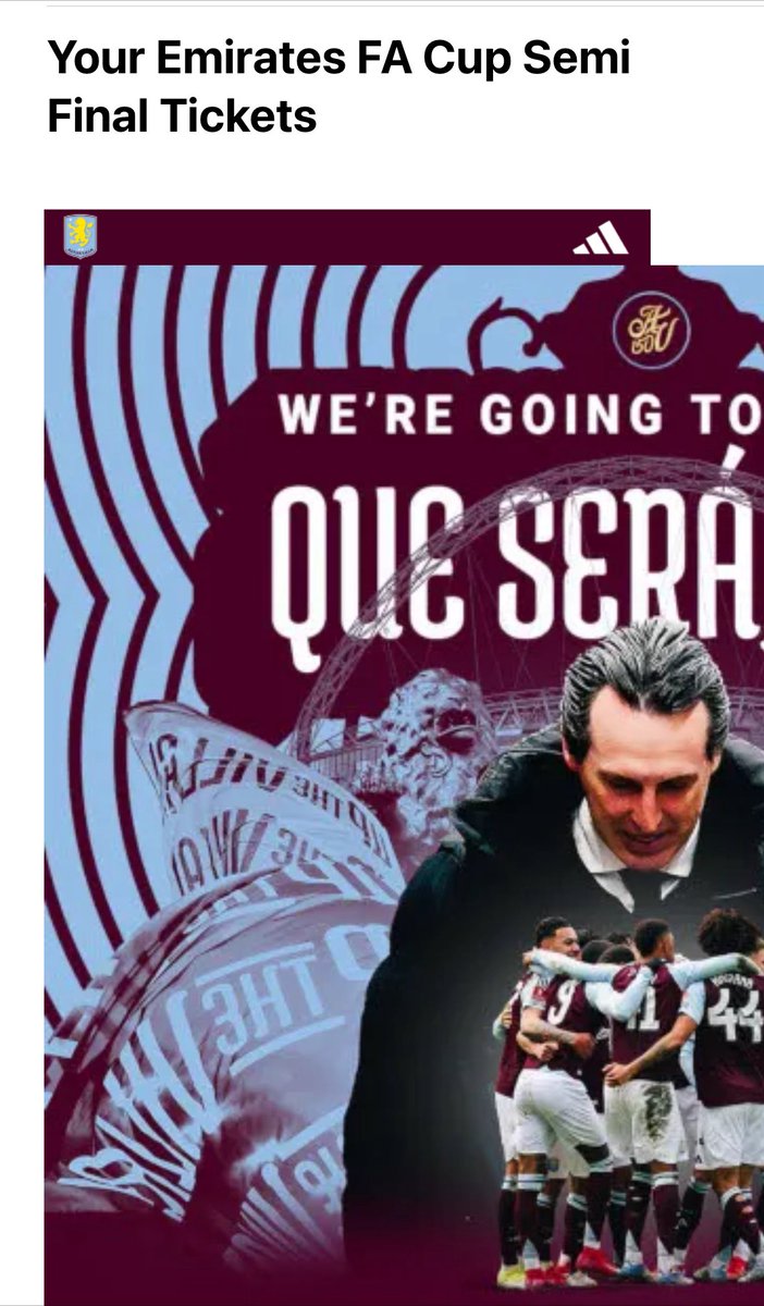 All done by 9:02 after logging in at 8:30 and refreshing the page at 9. Hopefully everyone having trouble gets it sorted soon! 🦁

#avfc