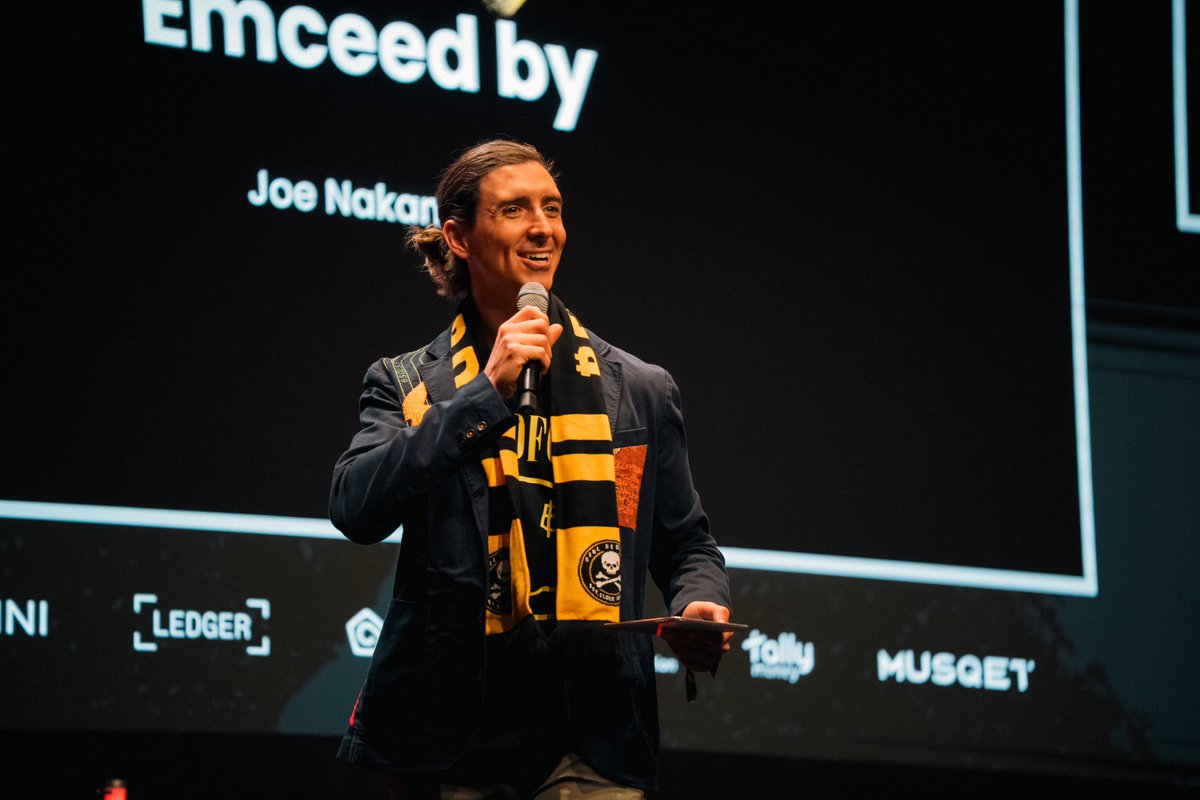 CheatCodeCon's tweet image. 👋 @JoeNakamoto