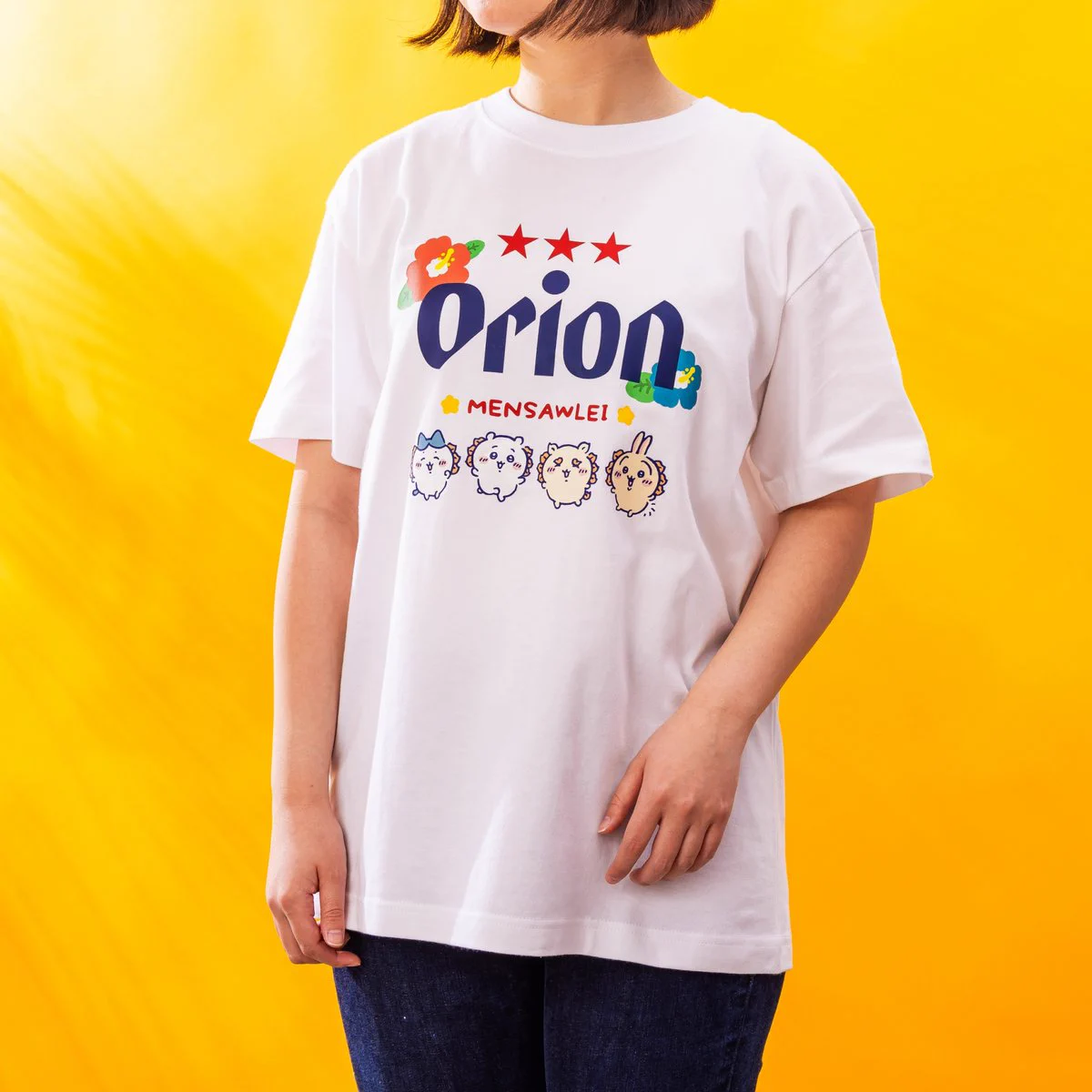 【公式サイト完売品】【24時間以内発送】ちいかわ×オリオンビールTシャツ S ちいかわグッズ公式 on X: 