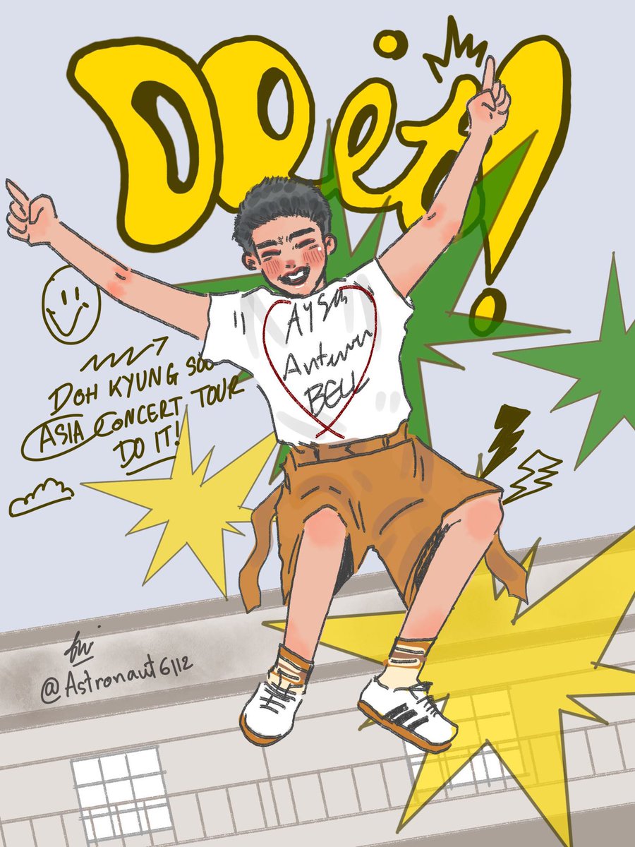 Astronaut6112's tweet photo. 2025 DOH KYUNG SOO ASIA CONCERT TOUR <DO it!>
//กี้ดๆๆๆๆๆๆๆๆๆๆ ✨🥹💖
 
#도경수 #DOHKYUNGSOO
#ASIACONCERT_DOit
#컴퍼니수수 #CompanySoosoo https://t.co/ep0Ychiyjx