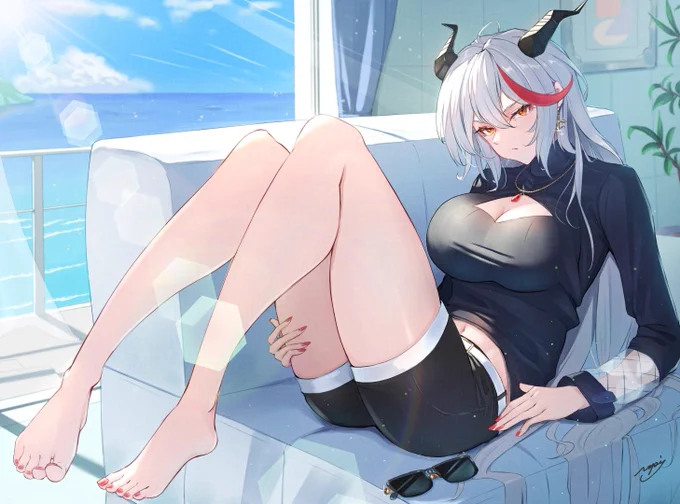 エーギル #アズールレーン 