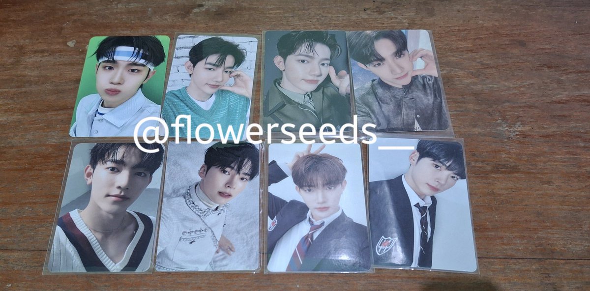 flowerseeds__'s tweet photo. Wts pc zerobaseone zhanghao hanbin taerae 235k 
Free : album digipack only zhanghao
Nego ? Pc https://t.co/8M41hBNGs0