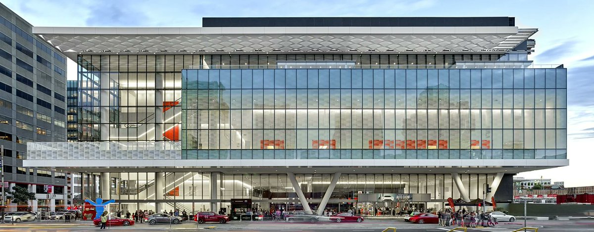 mimarmali's tweet image. 7️⃣ Moscone Center, San Francisco – APEC Zirvesi
Yeşil bina sertifikalı, dijital altyapılı bir kongre merkezi.
💻 Mesaj: Teknolojik güç, sürdürülebilirlik ile taçlanır.
#APEC #SanFrancisco #TechArchitecture #aksmimarlık