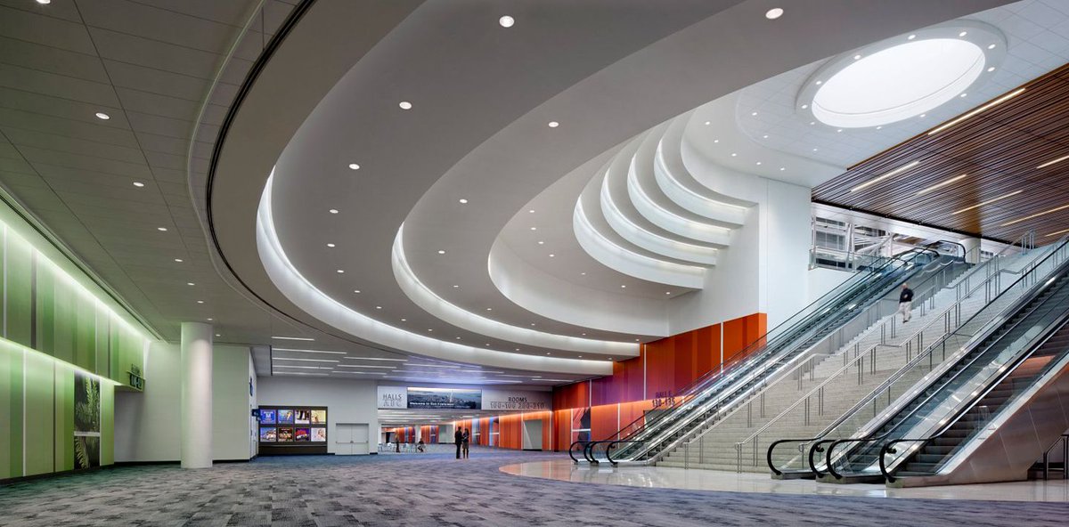 mimarmali's tweet image. 7️⃣ Moscone Center, San Francisco – APEC Zirvesi
Yeşil bina sertifikalı, dijital altyapılı bir kongre merkezi.
💻 Mesaj: Teknolojik güç, sürdürülebilirlik ile taçlanır.
#APEC #SanFrancisco #TechArchitecture #aksmimarlık