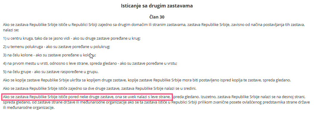 91lm2026's tweet photo. @DzananBacicanin Jedna sugestija samo... Ako se drzimo zakona, drzavna zastava ide prvo, potom pokrajinska, regionalna, gradska... U ovom slucaju bi trebalo drzavna prvo, pa zatim zastava bosnjackog naroda u Srbiji. https://t.co/p0G79NbFVp