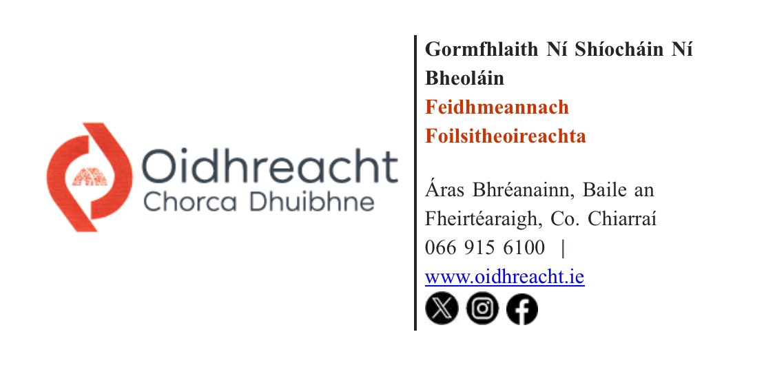 ventrybeach's tweet photo. Féile Ealaíne na Casca 16-26 April. 

Exhibition online from 17th!

The Opening will take place at 12 noon on 16th in Áras Bréanainn, Baile an Fheirtéaraigh, Co. Chiarraí, V92 K5WT. https://t.co/oWWFjQIkOX