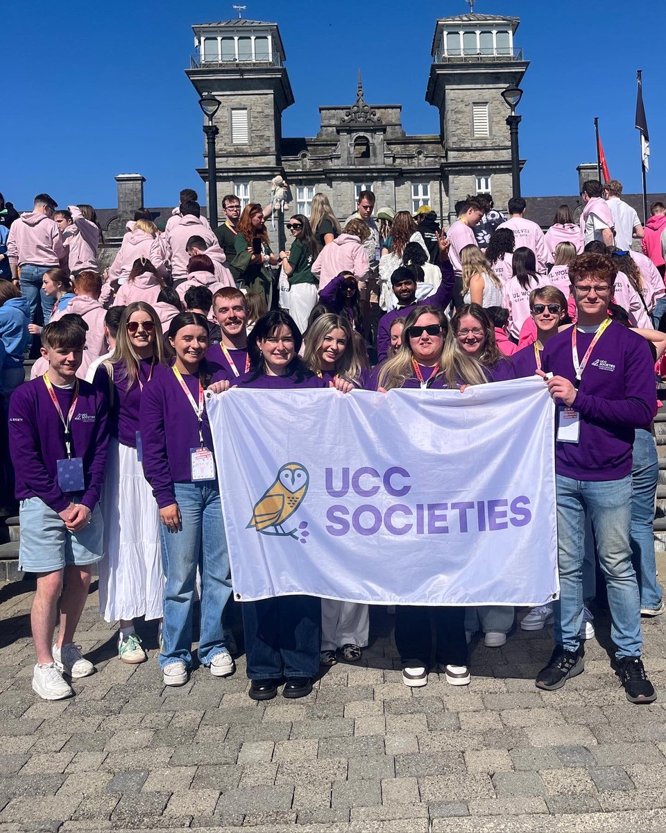 UCC Societies tweet media