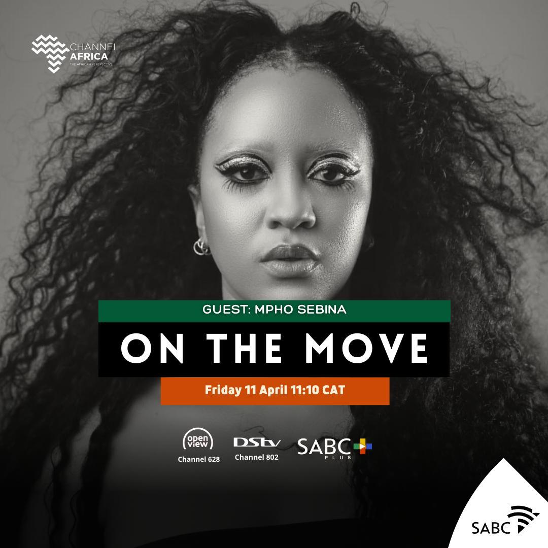 [Coming-Up]
Born into a music-loving family in Botswana, Business graduate, singer/songwriter <a href="/LadyMphoSebina/">Mpho Sebina</a> found her voice through the sounds of Sade &amp; Brenda Fassie.

She joins <a href="/taupalesavoice/">Palesa Tau</a> &amp; <a href="/BMoshatama/">benjamin_moshatama</a> to share her musical journey

🌐 bit.ly/SoundaAfrica

#OntheMove