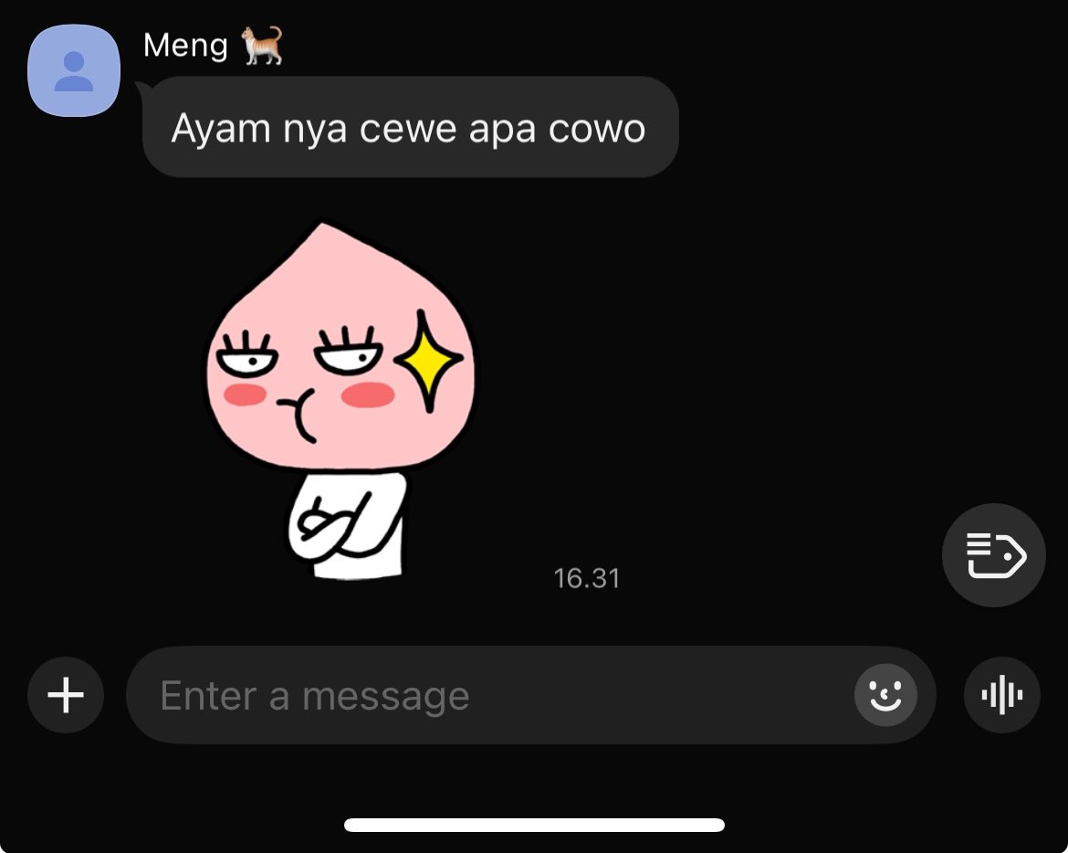 philigyu's tweet photo. Pertanyaan penting setelah laporan makan mie ayam: https://t.co/KELGlmdFB6