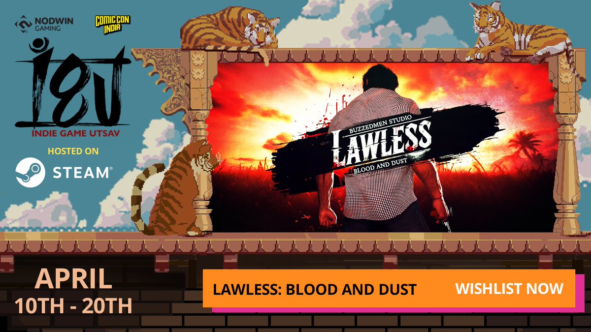 LAWLESS BLOOD AND DUST tweet media