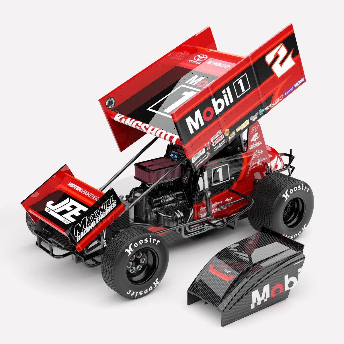 PRE ORDERS CLOSING SOON: Krikke Motorsport / Dayne Kingshott 45 year anniversary scale models are in the final stages of accepting pre orders!
#KrikkeMotorsport
#NextLevel
#OnPoint