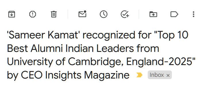 Beware of offers like these that promise credibility and fame for a 'modest fee'. 
There's only one fraudulent 'pay for credibility and respect' scheme running for decades that's still worth considering - getting an MBA. 

#mba #gmat #businessschool