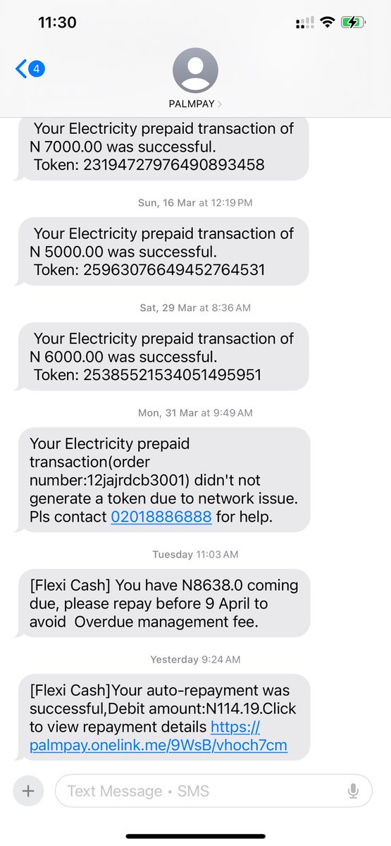 itz__chukz's tweet photo. @palmpay_ng . You have held both the token number and my #7,000 since 29th of March 2025…. You guys are fantastically unapologetic in the way you deal with your customers. This is an act of fraud against your customers 
@Dum3bi_ @kosime_ @thatverydarkman @cenbank https://t.co/YF7btrQ62E