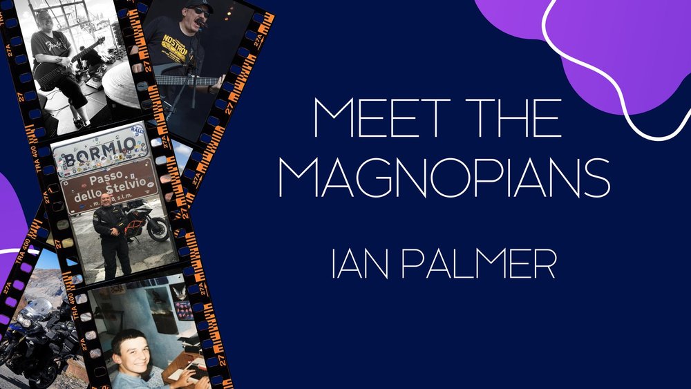 In this month's Meet The Magnopians, we had the pleasure of catching up with Ian Palmer - Director of Art at Magnopus UK, musician, bike lover, and potential asteroid-mining visionary. 🚴‍♂️💥
Read the full Q&amp;A to find out what keeps him inspired, how he tackles challenges, and why