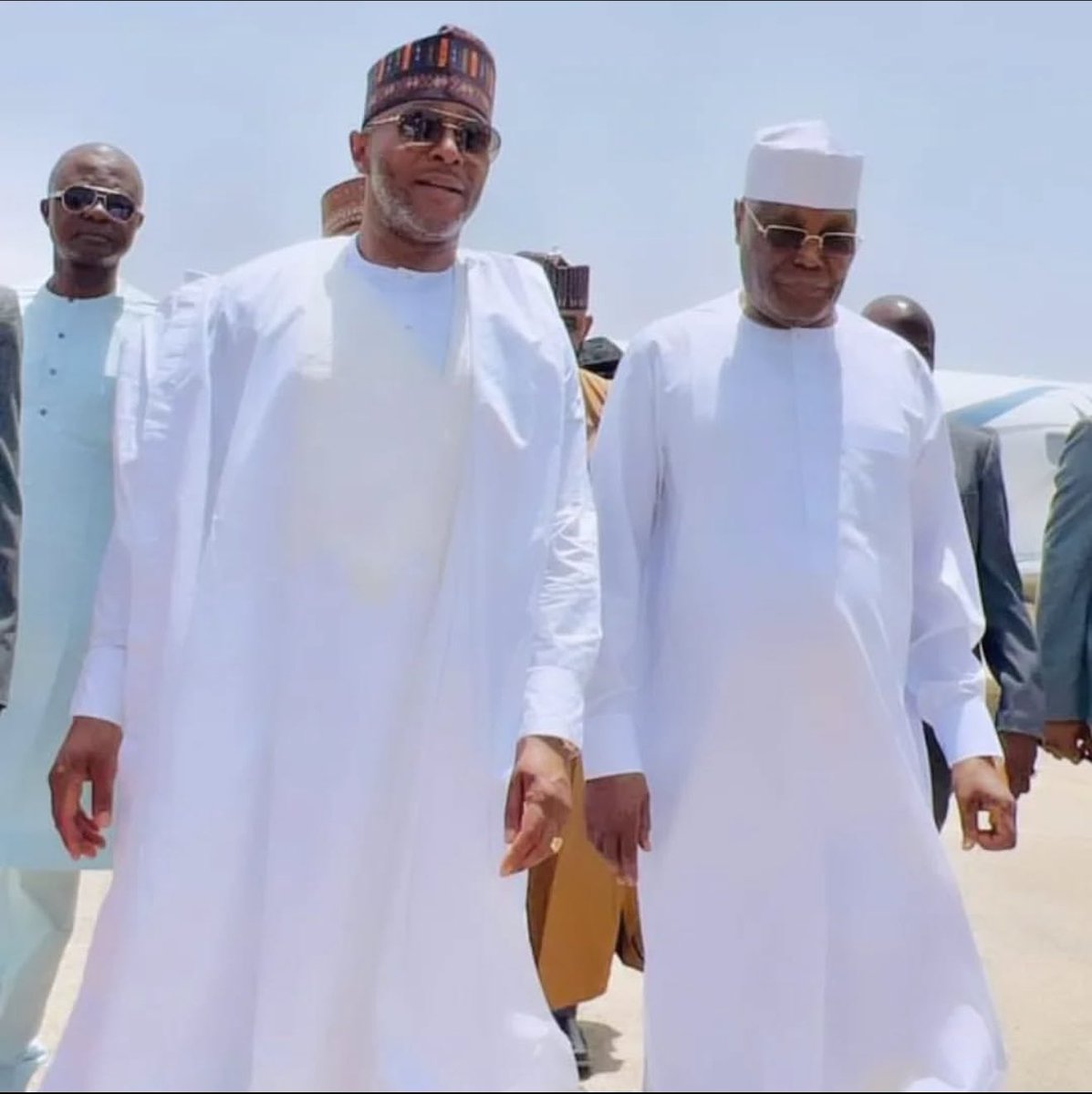 Atiku Abubakar tweet media